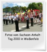 Fotos vom Sachesn-Anhalt-Tag 2010 in Weißenfels