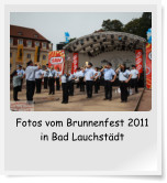 Fotos vom Brunnenfest 2011 in Bad Lauchstädt