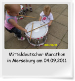 Mitteldeutscher Marathon in Merseburg am 04.09.2011