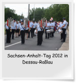 Sachsen-Anhalt-Tag 2012 in Dessau-Roßlau