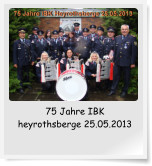 75 Jahre IBK heyrothsberge 25.05.2013